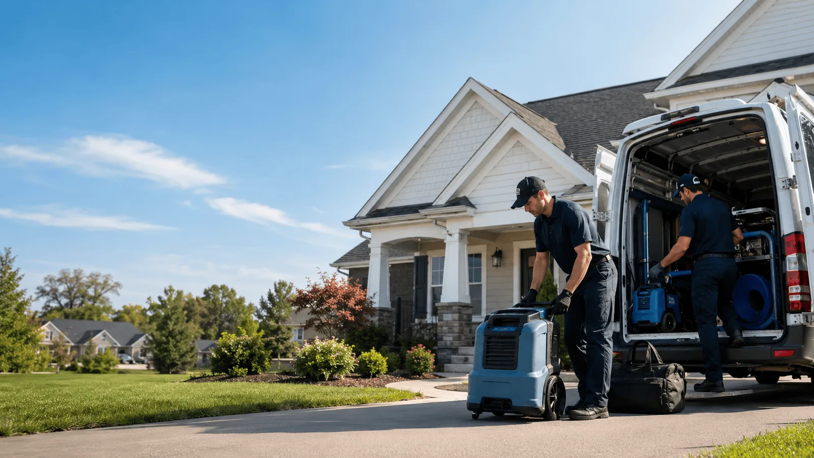 Mold Remediation in Black Mountain, NC